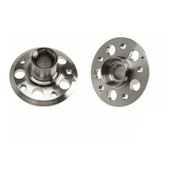 Front Wheel Hub - Compatible with 2007 - 2013 Mercedes-Benz S550 4Matic 2008 2009 2010 2011 2012
