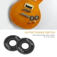 thumbnail image 4 of Anillo de interruptor de palanca, placa de interruptor de palanca de aluminio Anillo de interruptor de palanca de guitarra Anillo de interruptor de guitarra Funcionalidad inteligente, 4 of 8