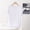 White, variant on Dianli Pajamas Loungewear Solid Color Round Neck Short Sleeve Lounge Top Breathable Homewear Lightweight Soft Comfortable Short Sleeve Pajama Top Nightwear Sleepwear