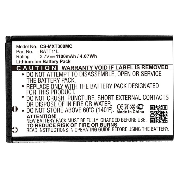 Replacement Battery for Vivitar DVR-820HD,DVR-865HD,DVR-925HD