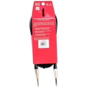 Hosa Technology 20' Pro Balanced 1/4 TRS Male to 1/4 TRS Male Interconnect Audio Cable