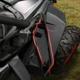 thumbnail image 6 of A & UTV PRO X3 Lateral Gas Cap Cover,Fits for 2017-2024 Can Am Maverick X3 XDS XRS RH,Passenger Right Hand Side Panel, Black Replace OEM #705010334, 6 of 8