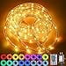 thumbnail image 3 of 65ft 400 LED Waterproof Color Changing Rope Lights,Indoor Outdoor 16 Colors Changing Led Rope Lights with Remote for Outside, Deck, Patio, Pool, Camping, Bedroom, Landscape Lighting Decorations, 3 of 4