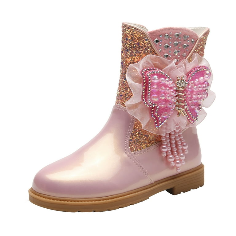 Walmart hotsell girl boots