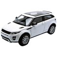 thumbnail image 1 of Range Rover Land Rover Evoque 1 by 24 Scale Diecast Car Model - White, 1 of 1