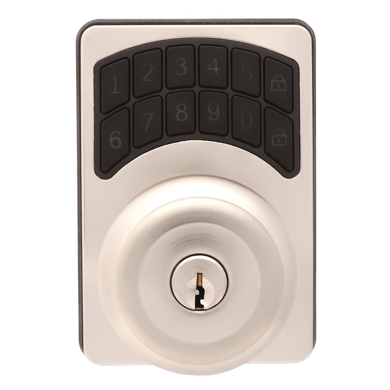 Hyper Tough Digital Ball Knob Satin Nickel