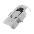thumbnail image 2 of OUNONA Recliner Parts Replacement Pull Handle Ergonomic Plastic 1 Set Easy To Install For Adults, 2 of 8