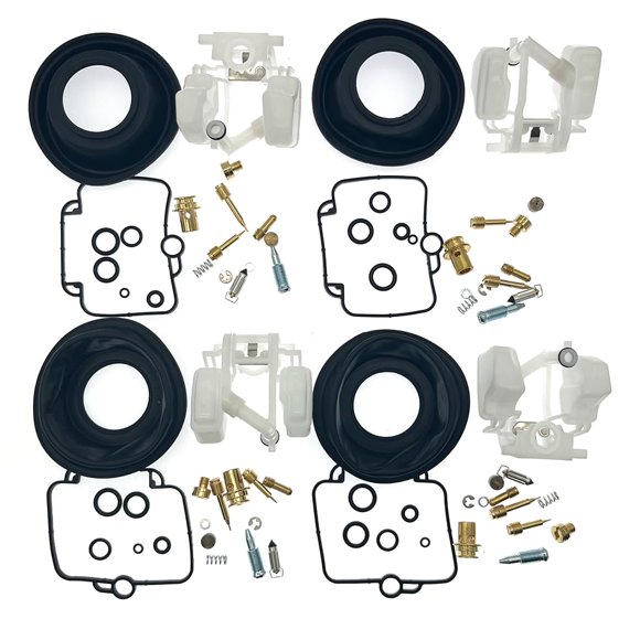 Kits de reconstrucción de carburadores con reparación de flotador de diafragma para Suzuki