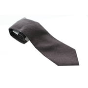 Calvin Klein Charcoal Red Hot Flannels Slim Tie OS