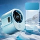 thumbnail image 4 of Ventilador portátil de cintura con carga rápida por USB para exteriores, construcción, camping, senderismo, viajes, miniventilador, 4 of 5