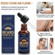 thumbnail image 2 of Aceite para el crecimiento de la barba 1-3x, para que la barba crezca más gruesa y con más volumen, aceite para barba para hombres, tratamiento para el cuidado de la barba, 2 unidades, 2 of 5