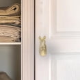 thumbnail image 4 of HEALEEP Animal Head Shaped Drawer Knob Bathroom Knobs for Cabinets 1Set, 4 of 8