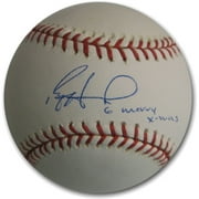 Sport Image Authentic Autographed Major League Baseball, Ryan Howard Inscribed Merry Christmas