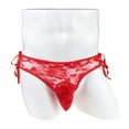thumbnail image 3 of Bigersell Leakproof Underwear for Women Clearance Women's Cotton Underwear Boy Shorts Panty Style P-379 Cotton Boyshort Panties Thong Bikini Sets Ladies Briefs Mid Waist Women's Bikini Panties Red M, 3 of 7