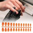 thumbnail image 5 of Minnieouse 24 piezas de uñas postizas para mujer, bricolaje, herramientas de decoración de manicura falsa, accesorio de decoración de moda, puntas de Juegos de manicura Naranja dulce Minnieouse CE011429-30, 5 of 5