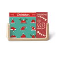 thumbnail image 1 of Merry mas Colorful Hat Illustration Desk Calendar Desktop Decoration 2023, 1 of 3