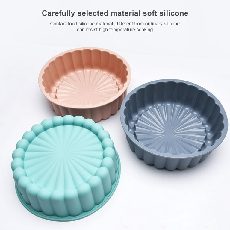 51PCS Silicone Bakeware Set Silicone Cake Molds Set For Baking, Including  Baking Pan, Cake Mold, Cake Pan, Toast Mold, Muffin Pan, Donut Pan, And