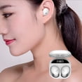 thumbnail image 7 of Wireless Earbuds 75hrs Bluetooth 5.3 Headphone Sport, 2025 Bluetooth Earbuds Stereo Deep Bass Over Ear Bud with Earhooks, ENC Noise Cancelling Mic, IPX7 Waterproof Earphone,Gray, 7 of 7