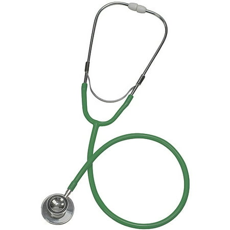 Mabis Spectrum Dual Head Stethoscope, Green
