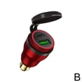 thumbnail image 1 of For BMW Ducati Motorcycle QC3.0 USB PD Charger Hella DIN Plug-Socket A W6N8, 1 of 6
