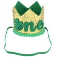 thumbnail image 3 of Sombrero con temática de animales de la selva, decoración para fiesta de cumpleaños de bebé, sombrero para el primer cumpleaños, sombrero para banquete, fiesta de baile, 3 of 5