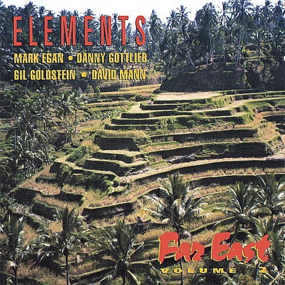 Elements - Far East, Vol. 2 - Jazz - CD