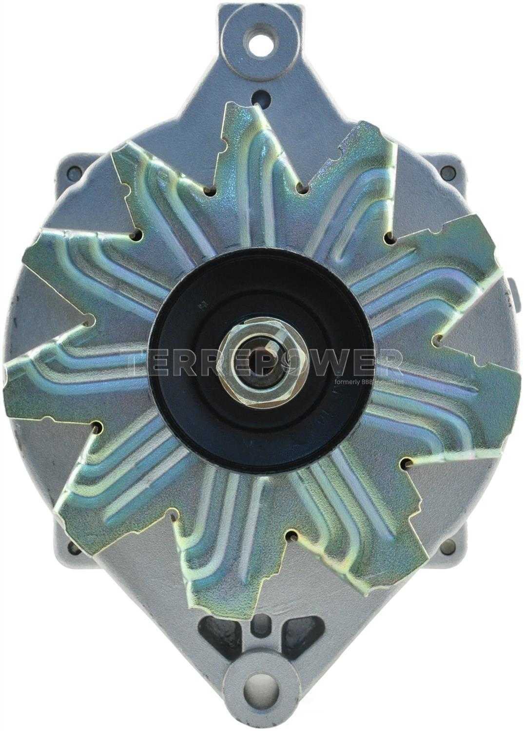 Bbb Industries 7072-12 Reman Alternator
