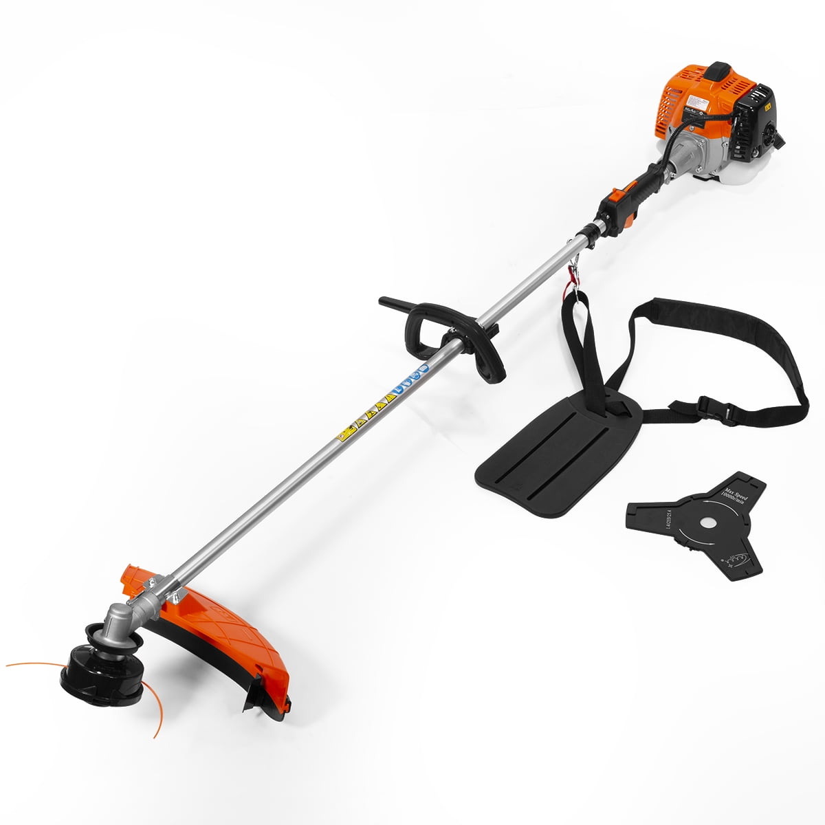 Solo 107 L 2 Stroke Gas Powered String Weed Trimmer Attachment Package