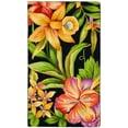 thumbnail image 2 of Safavieh Chelsea Ema Floral Area Rug, Black, 3'9" x 5'9", 2 of 12