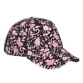 thumbnail image 3 of Balery Baseball Cap Adjustable Size for Running Workouts and Outdoor Activities All Seasons Dad Hat(Daisies Flowers), 3 of 9
