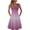 Purple Womens Summer Dress, variant on USSUMA Sun Dresses Women Summer Casual Sleeveless Swing Pleated Short Mini Sundresses for Women Tie Dye Plus Size Dress for Women V Neck Graduation Dress