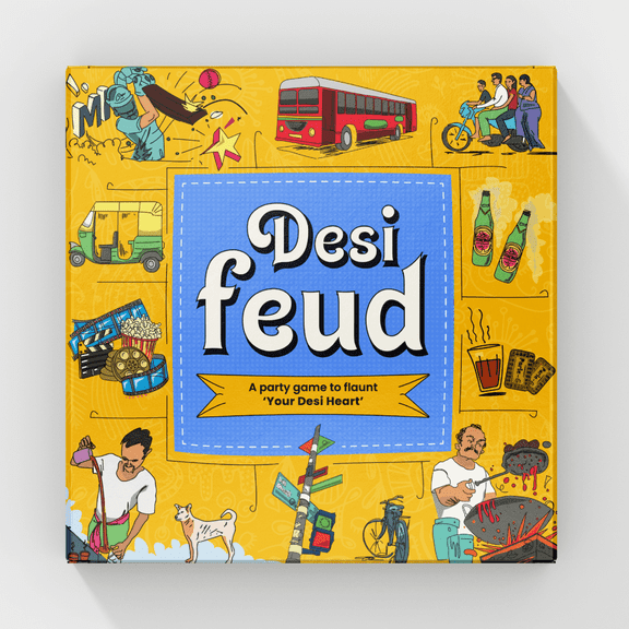 Desi Feud Board Game