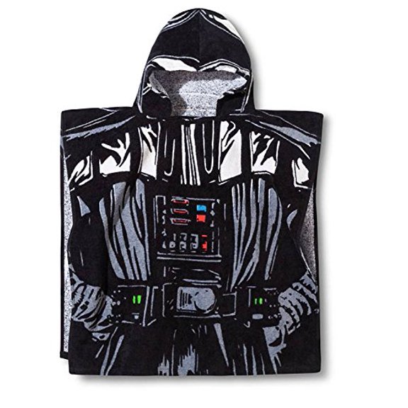 Star Wars Darth Vader Children's Hooded Bath Poncho Towel