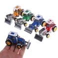 thumbnail image 2 of Alloy Glide farmer engineering van car Toy Diecast Tractor Models children‘s toy, 2 of 5