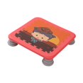 thumbnail image 3 of Niños Trampoline Rebounder Rebunder Trampoline para niños Niñas Niños al aire libre Rojo, 3 of 8