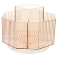 thumbnail image 5 of WORGEOUS Rotating Cosmetic Brush Storage Container Compartment Makeup Brush Holder for Desktop, 5 of 8