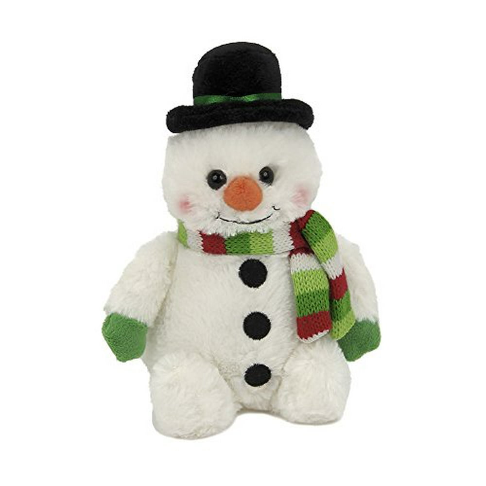 plush melting snowman