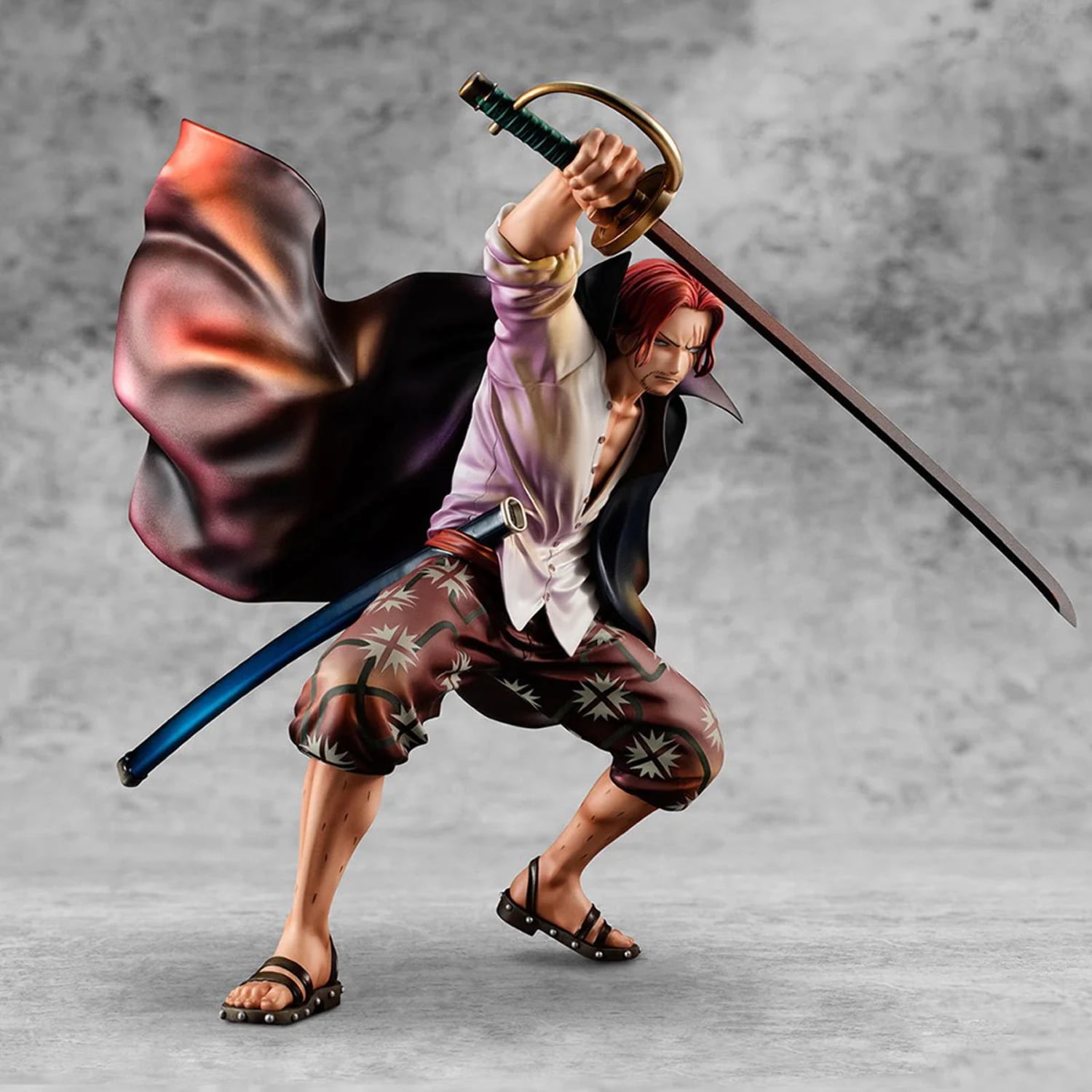 MegaHouse - One Piece - Playback Memories - Red-Haired Shanks Figure, Megahouse, Gifts