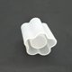 thumbnail image 1 of Molde de Cocina li wang maceta de Silicona 3D para plantas suculentas color Blanco, 1 of 5