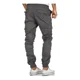 thumbnail image 3 of Mycity® Pantalón Jogger Cargo Jeans Para Hombre Casual, 3 of 4