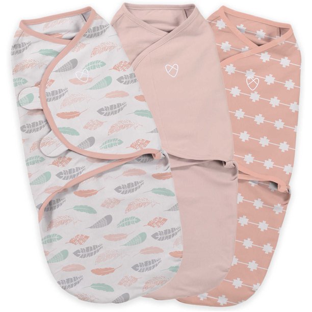 Summer Infant SwaddleMe Original 3Pack Small Coral Days Walmart