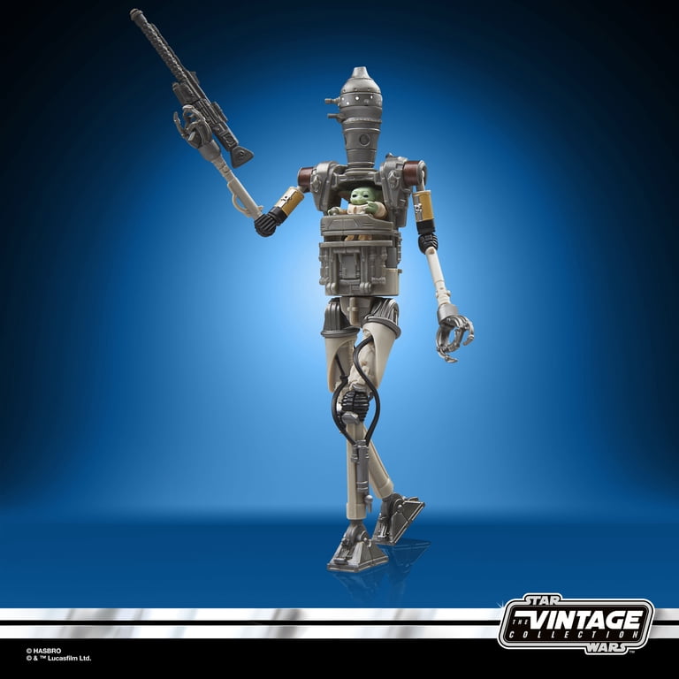 Star Wars, Action Figure, Grogu and Anzellan, IG-12 Deluxe Set