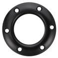 thumbnail image 4 of de Botón de Bocina de Volante Negro de 70 Mm para Automóvil de Repuesto con 6 Pernos Baoblaze Anillo central del volante, 4 of 6