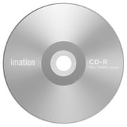 50 Pack Imation CD-R 52X 700MB/80Min Branded Logo Blank Media Recordable Data Disc