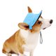 thumbnail image 4 of Sombrero de béisbol del perro Accesorios para mascotas Accesorios para mascotas Ropa de vacaciones Aspecto lindo para perro Sombrero de paja Cachorro Gorra de pico rojo Para, 4 of 5