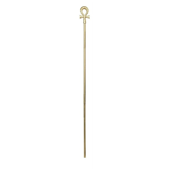 Egyptian Gold Staff, One Size Halloween Accessory