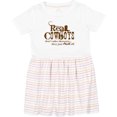 thumbnail image 3 of Inktastic Real Cowboys Girls Toddler Dress, 3 of 5