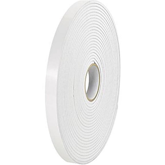 Tape Logic Rmvbl Dbl Side Foam Tape,1/2"x36 yd.,PK2 T9535902PK