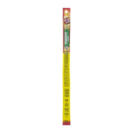Slim Jim .97 Oz Giant Sm Tabsco