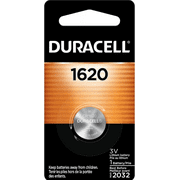 Duracell - 1620 3V Lithium Coin Battery - Long Lasting Battery - 1 Count